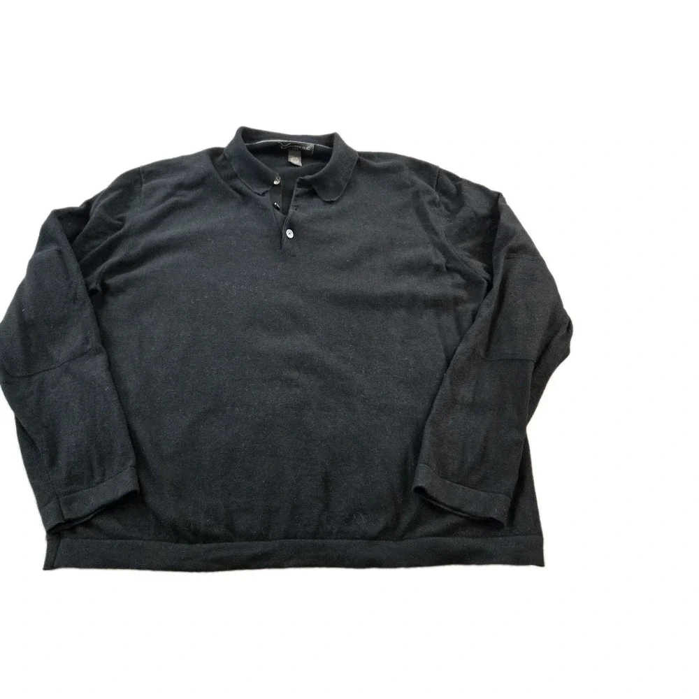 VTG Banana Republic Men's Lightweight Sweater Pullover Collared Size XL